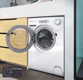 ���������� ������ Candy AQUAMATIC AQUE 1043D-07 ��� ��������, 70x51x43 ��, 4 ��, 1000 ��/���, ������