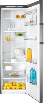 Холодильник ATLANT Х-1602-160 однокамерный, мокрый асфальт, 186 см, без морозилки, 6 полок, зона свежести