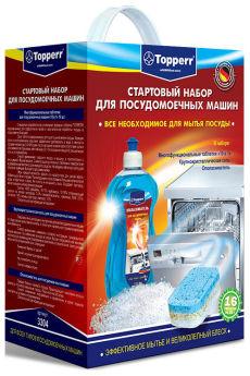 Стартовый набор для посудомоечных машин Topperr 3304