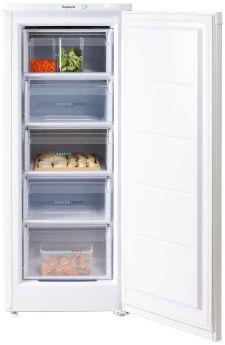 Морозильник Бирюса 414 белый, 122х48 см, 130 л, 5 отделений