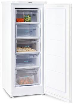 Морозильник Бирюса 414 белый, 122х48 см, 130 л, 5 отделений