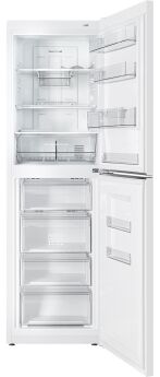 Холодильник ATLANT ХМ-4623-209-Ndi Advance Inverter, 196.8x59.5x66, 356 л,морозилка 4 ящика, No frost, дисплей
