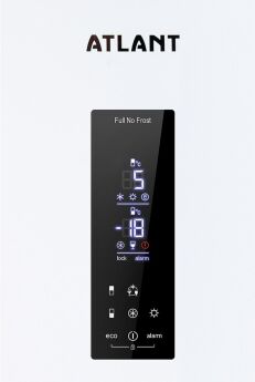 Холодильник ATLANT ХМ-4623-209-Ndi Advance Inverter, 196.8x59.5x66, 356 л,морозилка 4 ящика, No frost, дисплей