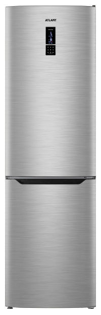 Холодильник ATLANT ХМ-4624-149-ND, нержавеющая сталь