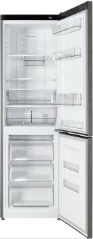 Холодильник ATLANT ХМ-4624-179-ND, антрацит, 368 л, No Frost,зона свежести, Pull Box