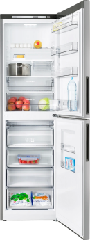 Холодильник ATLANT ХМ-4625-181, серебристый