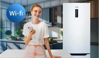  ATLANT -4624-109-NW, , 197 ,  ,  , NoFrost, WiFi