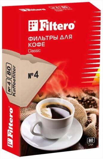 Набор фильтров Filtero №4/80