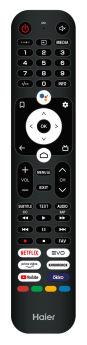  Haier 50 Smart TV S4