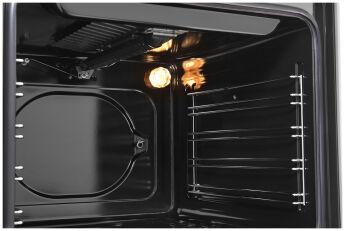 Газовая плита GEFEST ПГ 5100-03 0004 нержавеющая сталь, вертел, таймер, газ-контроль