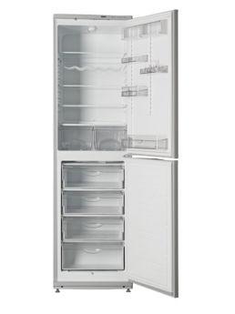 Холодильник ATLANT ХМ-6025-080, серебристый