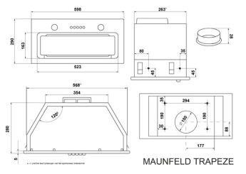  MAUNFELD TRAPEZE 602IG 