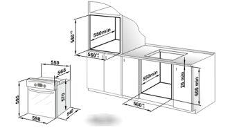 Духовой шкаф GEFEST ЭДВ ДА 622-02 К83