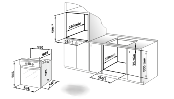 Духовой шкаф GEFEST ЭДВ ДА 622 К12