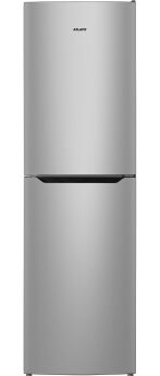 Холодильник ATLANT ХМ-6623-189 серебристый, 2 компрессора, морозилка 4 ящика