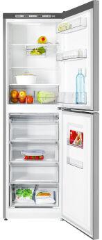 Холодильник ATLANT ХМ-6623-189 серебристый, 2 компрессора, морозилка 4 ящика