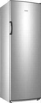 Морозильник ATLANT М 7604-180 серебристый, 179 см, 226 л, А+, Extreme Protect - работоспособен до -15 C