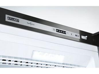 Морозильник ATLANT М 7604-160 мокрый асфальт, 179 см, 226 л, А+, Extreme Protect - работоспособен до -15 C