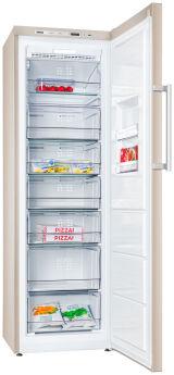 Морозильник ATLANT М 7606-190N, серебристый, 187 см, No Frost, эксплуатация до -15 C