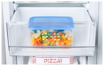 Морозильник ATLANT М 7606-192N, бронзовый, левая петля, 187 см, No Frost, эксплуатация до -15 C