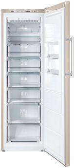 Морозильник ATLANT М 7606-190N, серебристый, 187 см, No Frost, эксплуатация до -15 C