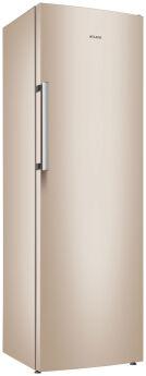 Морозильник ATLANT М 7606-190N, серебристый, 187 см, No Frost, эксплуатация до -15 C