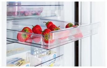 Морозильник ATLANT М 7606-190N, серебристый, 187 см, No Frost, эксплуатация до -15 C