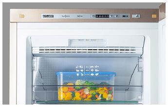 Морозильник ATLANT М 7606-192N, бронзовый, левая петля, 187 см, No Frost, эксплуатация до -15 C