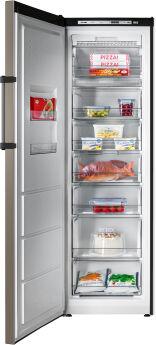 Морозильник ATLANT М 7606-192N, бронзовый, левая петля, 187 см, No Frost, эксплуатация до -15 C