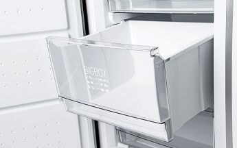 Морозильник ATLANT М 7606-192N, бронзовый, левая петля, 187 см, No Frost, эксплуатация до -15 C