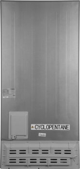  Side-by-Side Ascoli ACDS450WIB , 173.5x78 , 450 