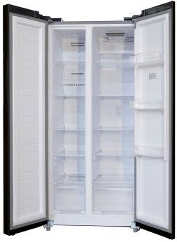 ����������� Side-by-Side Ascoli ACDB450WIB Inverter ������, �������, 78 ��, No Frost