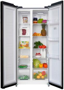 ����������� Side-by-Side Ascoli ACDB450WIB Inverter ������, �������, 78 ��, No Frost