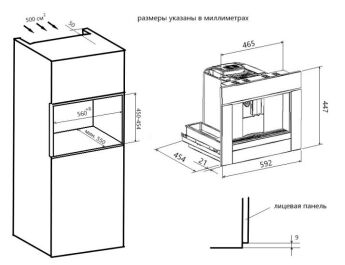 ������������ ���������� Maunfeld AMCM1503S