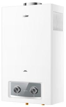 Газовый проточный водонагреватель Haier AquaJet Eco 10 AM, 20 кВт, 10 л/мин