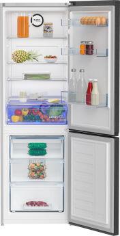 Холодильник BEKO B1DRCNK362HXBR, серебристый