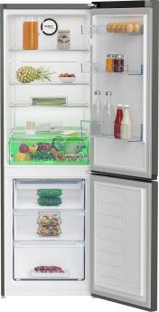  BEKO B1RCNK362G Manhattan Grey, 186 , 320 , NoFrost, A+