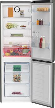  BEKO B1RCNK362G Manhattan Grey, 186 , 320 , NoFrost, A+