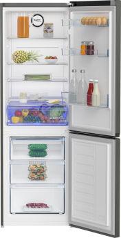  BEKO B1RCNK362G Manhattan Grey, 186 , 320 , NoFrost, A+