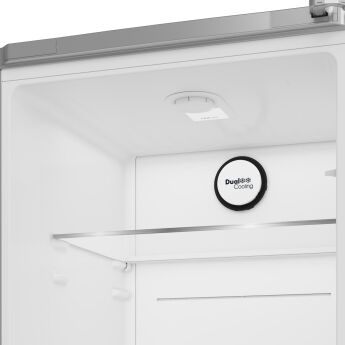  BEKO B1RCNK362G Manhattan Grey, 186 , 320 , NoFrost, A+