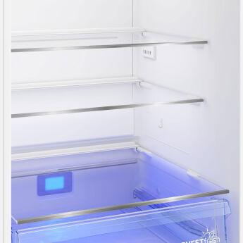  BEKO B1RCNK362G Manhattan Grey, 186 , 320 , NoFrost, A+