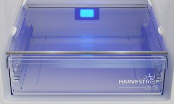  BEKO B1RCNK362G Manhattan Grey, 186 , 320 , NoFrost, A+
