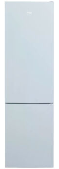 Холодильник BEKO B1RCNL362W No Frost, белый, белый, скрытые ручки, 200х60 см, 361 л