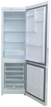 Холодильник BEKO B1RCNL362W No Frost, белый, белый, скрытые ручки, 200х60 см, 361 л