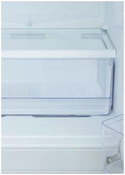 Холодильник BEKO B1RCNL362W No Frost, белый, белый, скрытые ручки, 200х60 см, 361 л