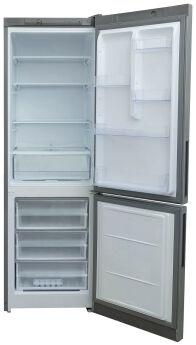 Холодильник BEKO B1RCSL332S, серебристый, скрытые ручки, 185х60 см, 332 л