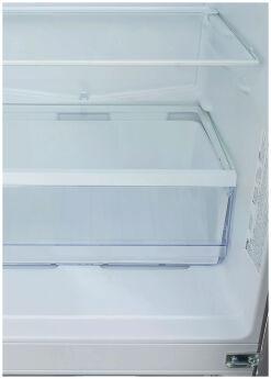 Холодильник BEKO B1RCSL332S, серебристый, скрытые ручки, 185х60 см, 332 л