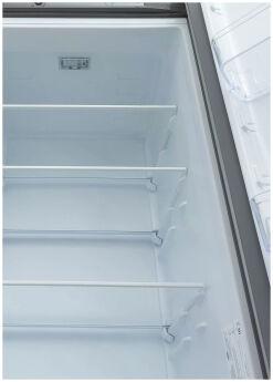 Холодильник BEKO B1RCSL332S, серебристый, скрытые ручки, 185х60 см, 332 л