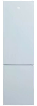 Холодильник BEKO B1RCSL362W, белый, скрытые ручки, 200х60 см, 361 л