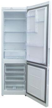 Холодильник BEKO B1RCSL362W, белый, скрытые ручки, 200х60 см, 361 л